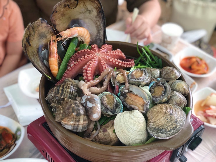  양주 맛집 초복, 중복, 말복에 먹는 문어해신탕 (리후능이오리쌈밥전문점)