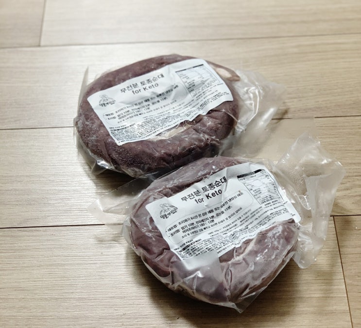 엉클앤파파 무전분 순대, 키토제닉 다이어트 식단 활용기 엉클앤파파 무전분 순대, 키토제닉 다이어트 식단 활용기