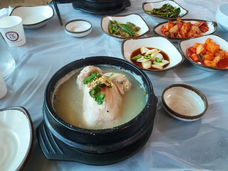  초복, 소담정 녹두한방삼계탕