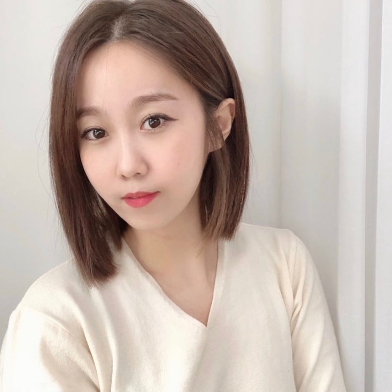 서예지 단발 로 깔끔한 중단발 스타일 했어요!