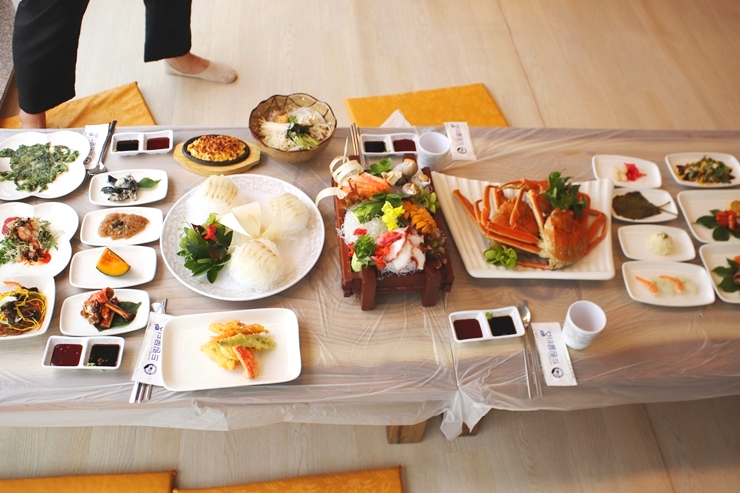  이름값했던 삼척 쏠비치 맛집