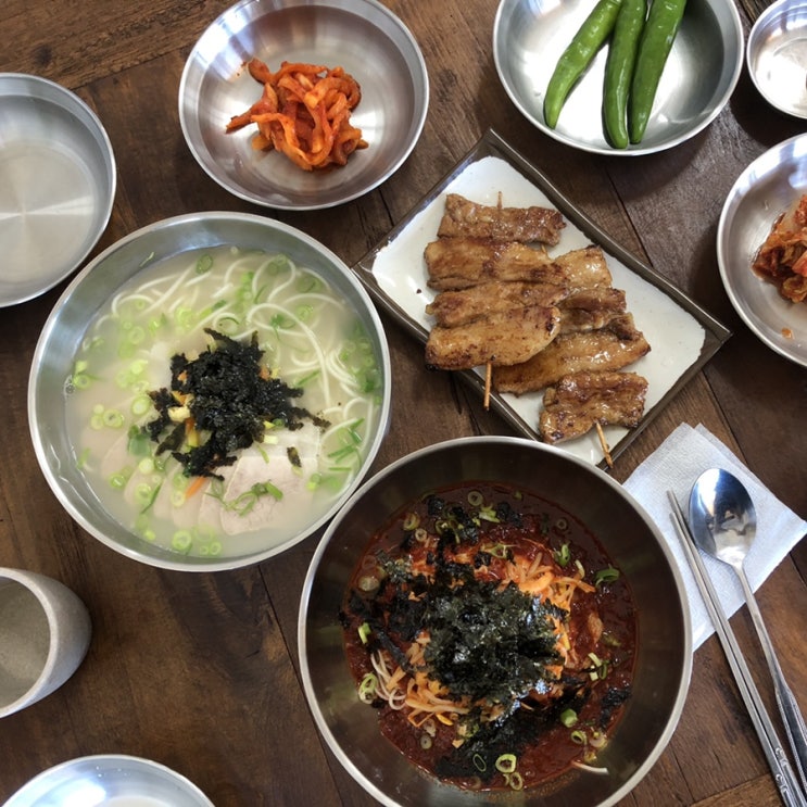  희야국수 in 제주