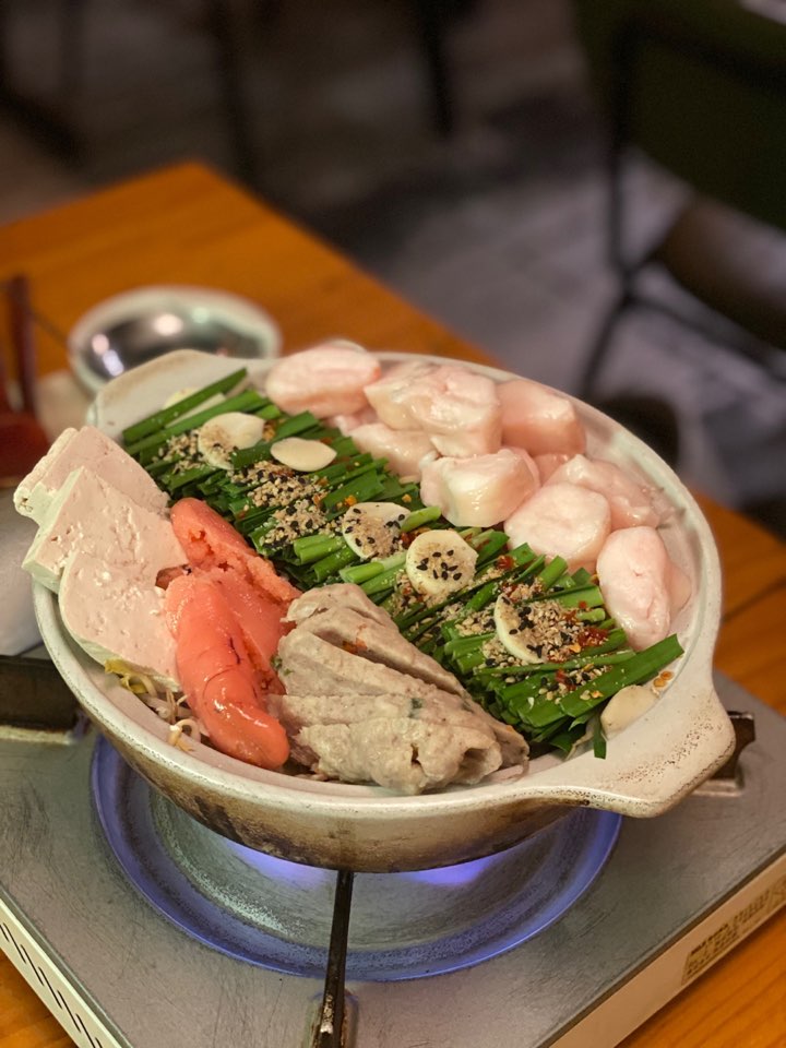  [학동] 고부시_학동역 이자카야에서 처음 맛본 모츠나베와 혜자로운 오꼬노미야끼