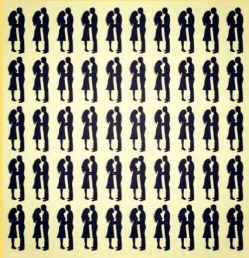  여자는 5초 남자는 30초걸린다는 그림