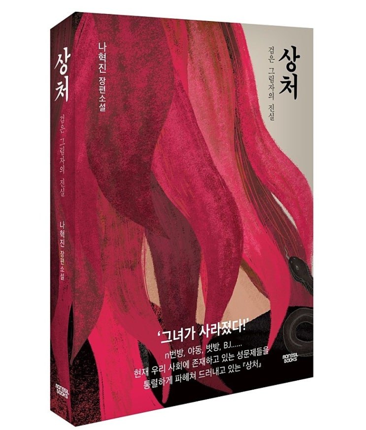  검은 그림자의 진실 : 상처