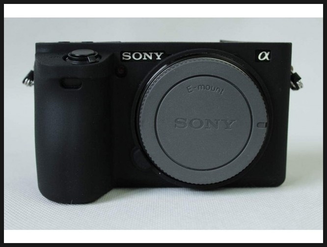 특가.. SONY 소니 PEN A6500 α6500 ILCE-6500 소니 알파 6500 카메라 커버 실리콘 케이스 실리콘 커버 카메라 케, 단일상품입니다 !