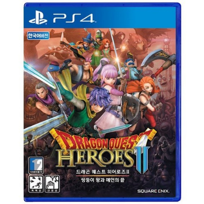  소니 PS4 드래곤퀘스트 히어로즈2 한글판 새제품