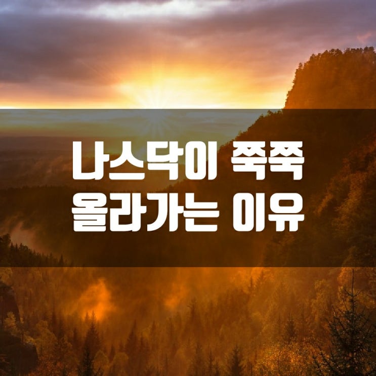  나스닥이 쭉쭉 올라가는 이유 (원제 : How Big Tech Makes Their Billions)