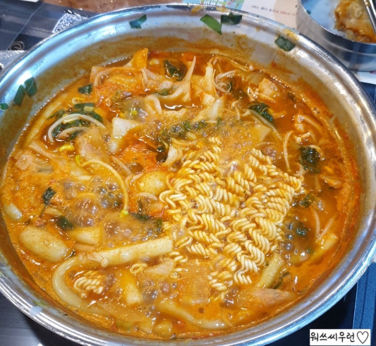  [용인 김량장동] 처인구 즉석 떡볶이 맛집 "두끼떡볶이 용인김량장점" +두끼 가격