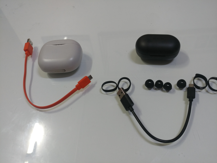  QCY t9s vs JBL tune120 비교청취 리뷰