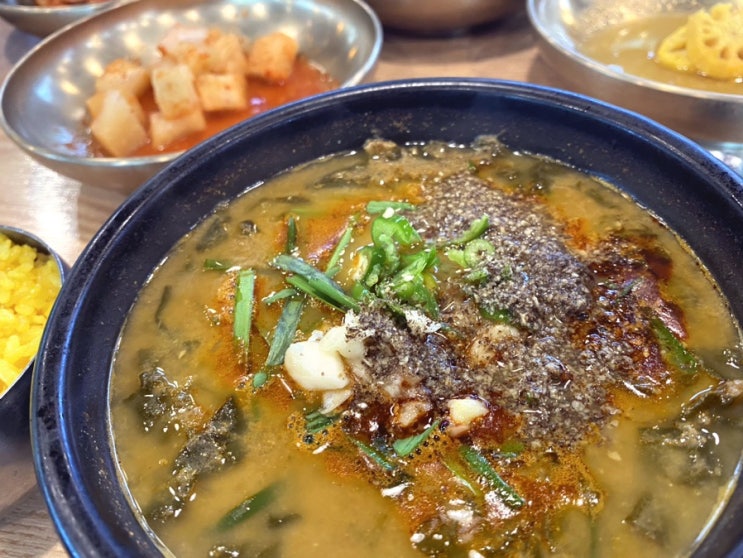  건강 챙기고 싶은 날엔 추어탕이죠!