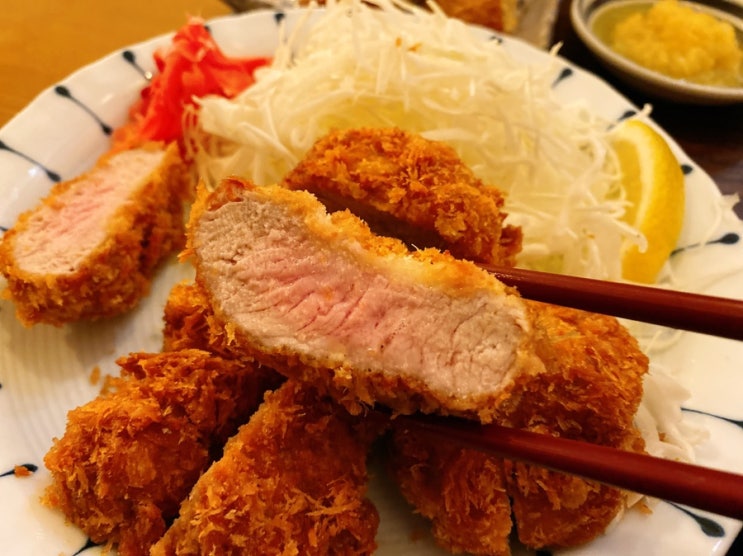  [암사맛집]이토야 두꺼운 안심,등심 돈까스(히레까츠, 로스까츠)