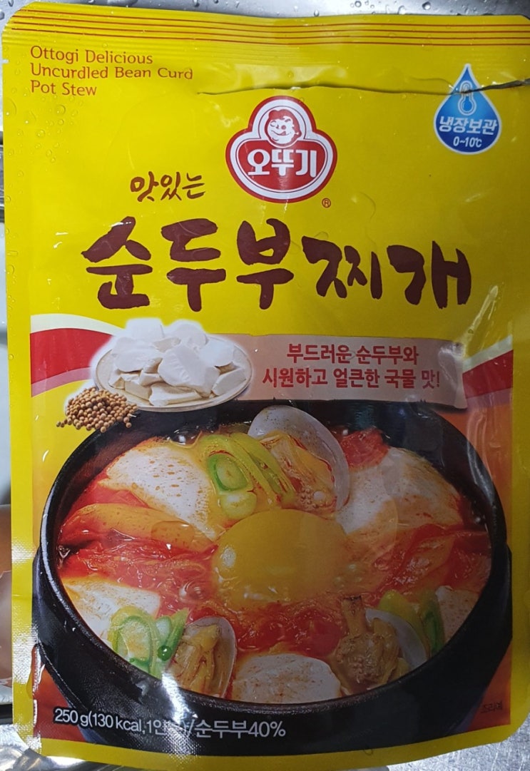  [식품/찌개]오뚜기 맛있는 순두부찌개