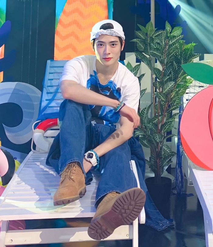 NCT가 아닌 무대 만났을 때의 재현 반응 NCT가 아닌 무대 만났을 때의 재현 반응