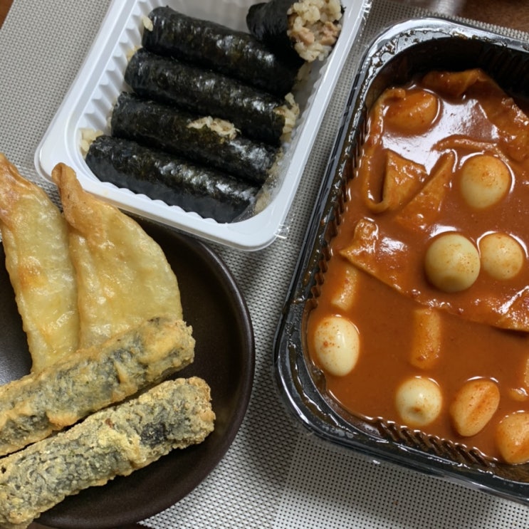 이웃집소녀떡볶이 :: 오랜만에 이소쩍 시켜먹었당 배달떡볶이추천