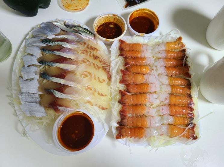  제주동문시장/ 신선한 회를 저렴하게 살 수 있는 동문올레수산