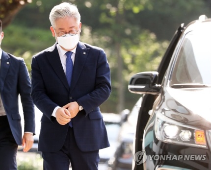 이재명 원심파기 허위사실이라 볼수없어 경기도지사유지