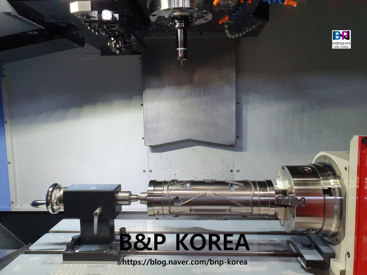  C형 융착 마스크 롤러 탈부착형 가공