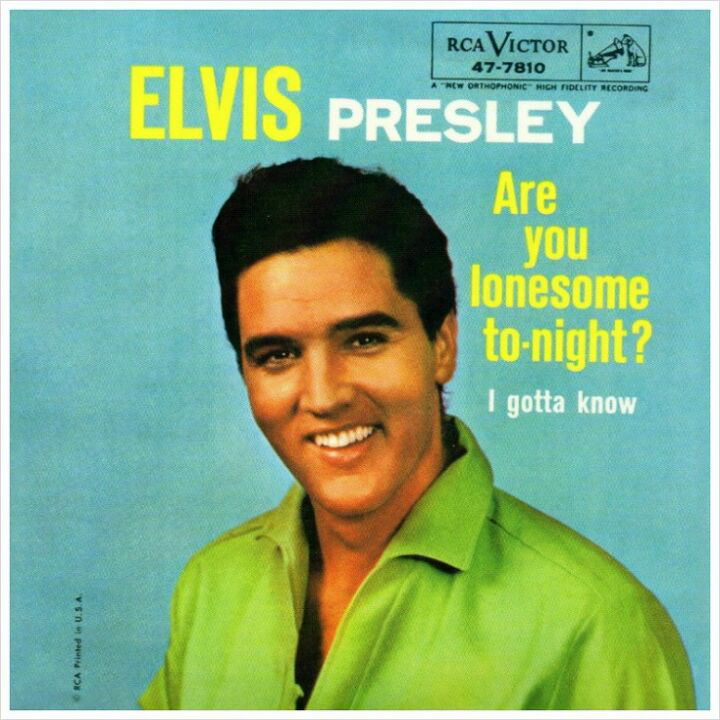Elvis Presley - Are You Lonesome Tonight [듣기, 노래가사, Audio, LV]