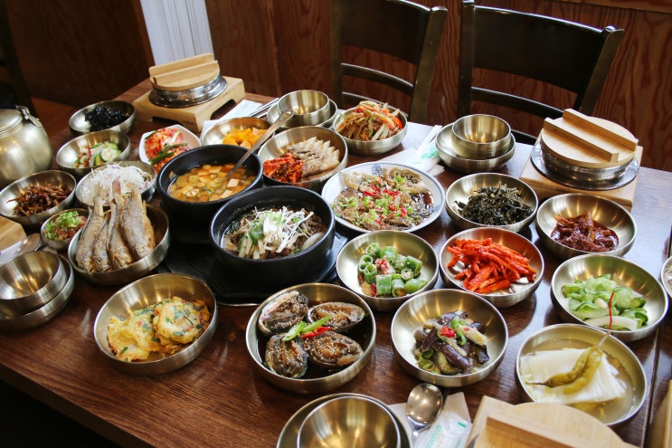  용인 한정식 맛집 가득한 한상 ~!