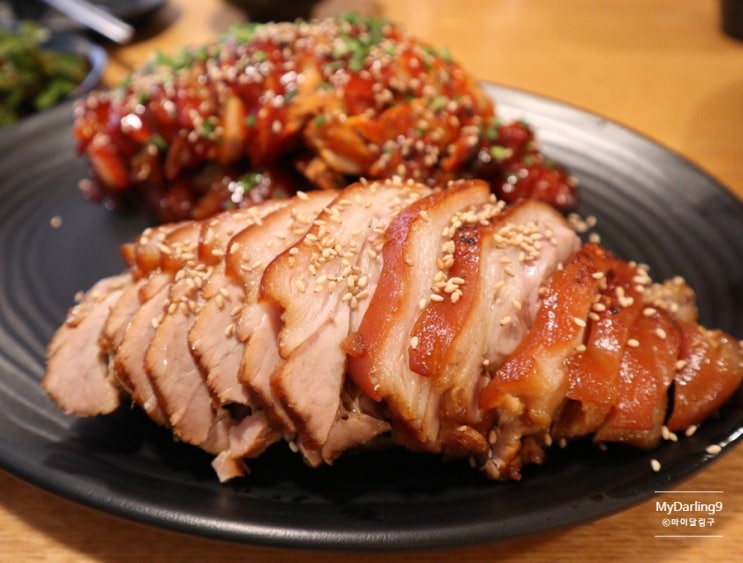 미아역맛집 윤기 좔좔 창대매운족발