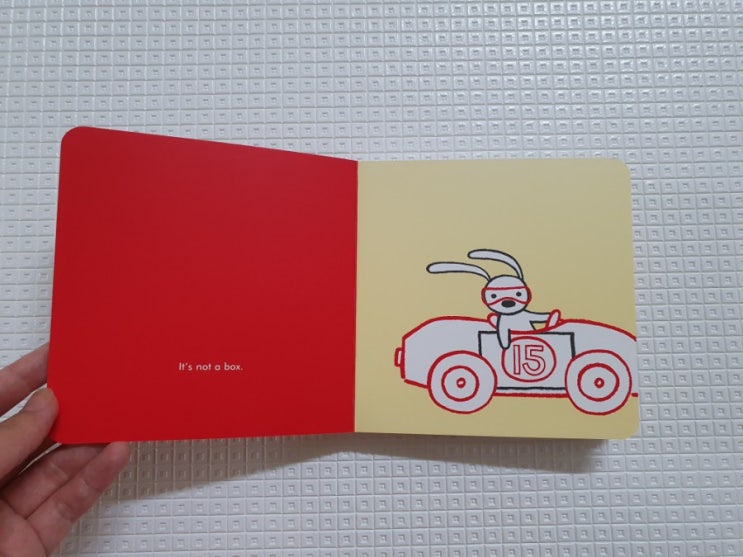  13개월아기 원서그림책 Not a Box
