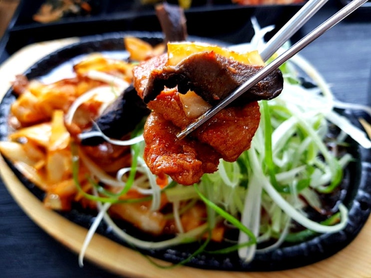  화서휴게소 능이제육볶음 순두부찌개 칭찬해