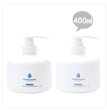  [초끄초끄] 베이비 모이스처라이징 400ml 모음전(로션/크림)
