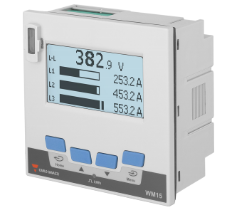  [Carlo Gavazzi] Power analyzer for three-phase systems : 3 상 시스템 용 전력 분석기 / 에너지 미터