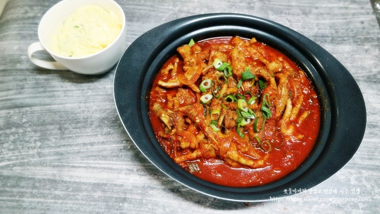  국물닭발 칼로리 맛있게 먹으면 0칼로리 맛있는 국물닭발 만들기