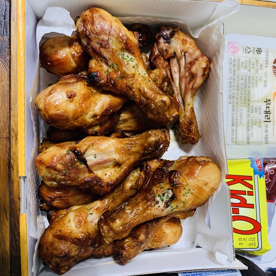 굽네치킨 부산구포점 사진 2