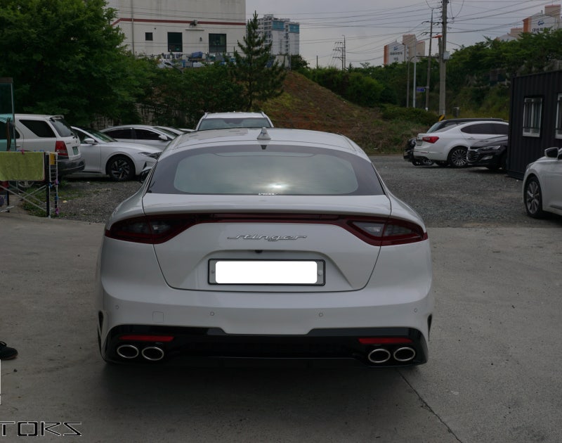 거제 거제대로 / 썬팅 / 기아 / 스팅어