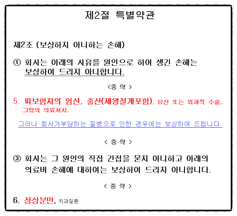 산부인과 보험에 대해 알아보세요