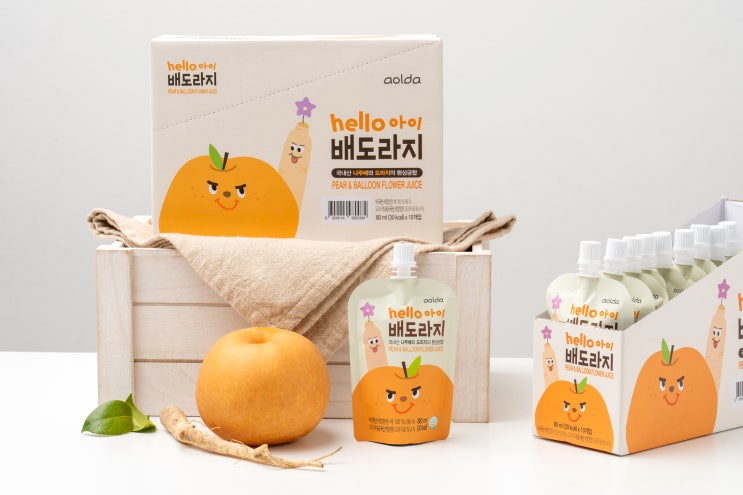  아이착즙주스/아올다 헬로아이 배도라지