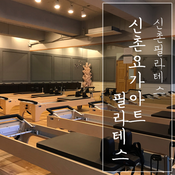  [서울 서대문구 / 신촌 필라테스] "신촌아트요가 필라테스" - 운동 효과는 확실한 전신 활용 필라테스!