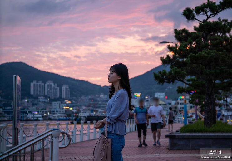  여수 갈만한곳 하멜등대 낭만포차거리 분홍빛노을까지