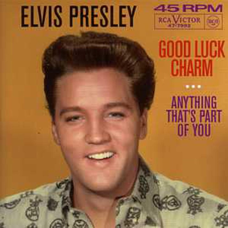 Elvis Presley - Anything That's Part Of You [듣기, 노래가사, Audio, LV]