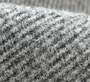  RECYCLED KNIT 기모 멜란지 원단