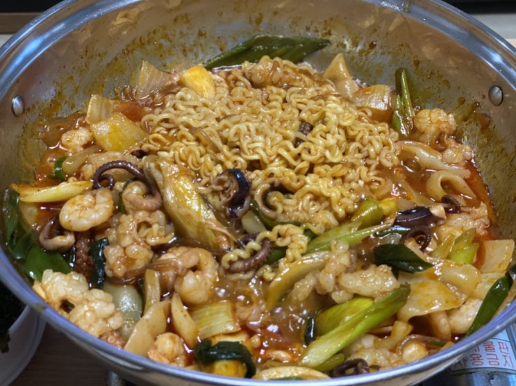  [배달맛집] 인천 연수 감성 낙곱새에서 배달 시켜 먹었어요