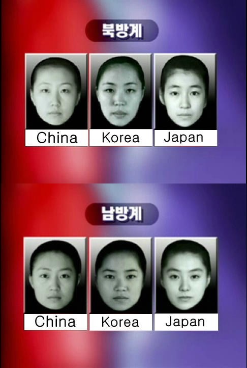 나라별 얼굴 특징 비교 : 네이버 블로그