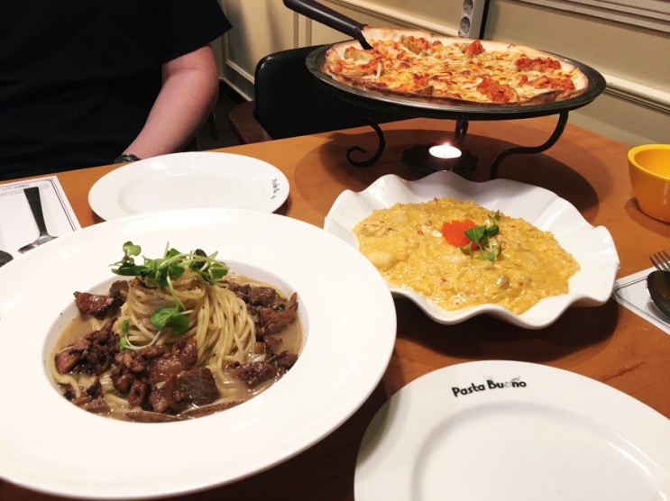  [울산성남동맛집, 울산젊음의거리맛집]  씬피자, 스파게티가 맛있는 파스타부오노