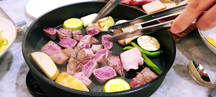  명지 우미남 숙성한우 맛집! 여기 카페야? 레스토랑이야? 여기 고기집이야!!