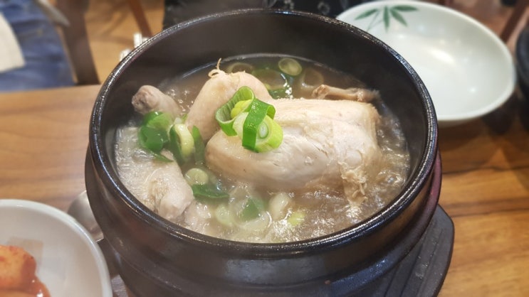  복날~! 양재동 삼계탕 <양재한방삼계탕>