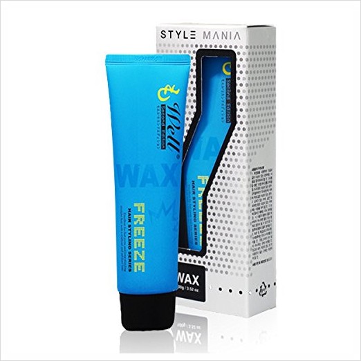 헤어왁스 Mowell Freeze Wax Hair Styling 200ml 7.05 fl.oz Strong Hold for Men Women, Size = 100ml, 본문참고,  실제 사용 후기~