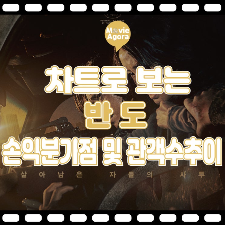  반도 손익분기점 및 관객수추이/ 379만명 / 36일차