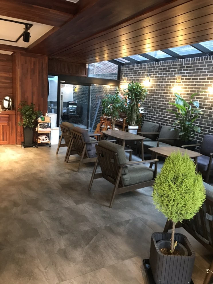불당동 천변공원 카페리프레쉬 / 천안식후감