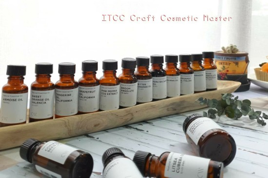 ITCC 크래프트 코스메틱 마스터 / 화장품자격증, 나만의 향수 만들기