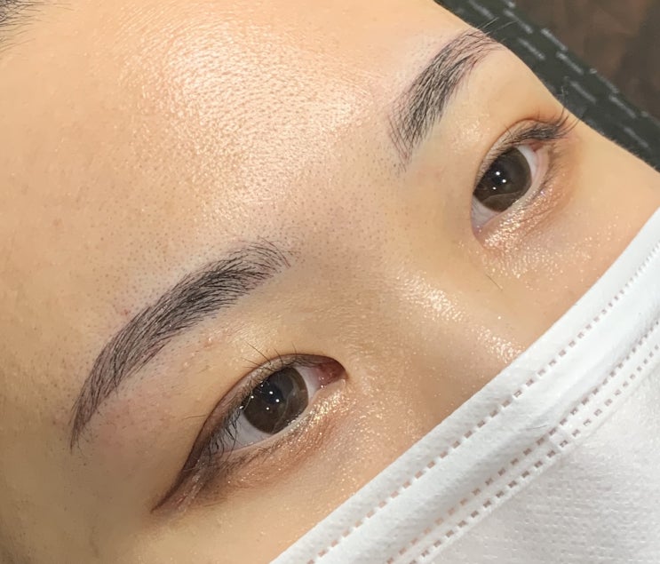  ʚ 신논현반영구 / 논현동반영구 ɞ  '브로우다움'에서 자연스러운 눈썹 반영구 후기