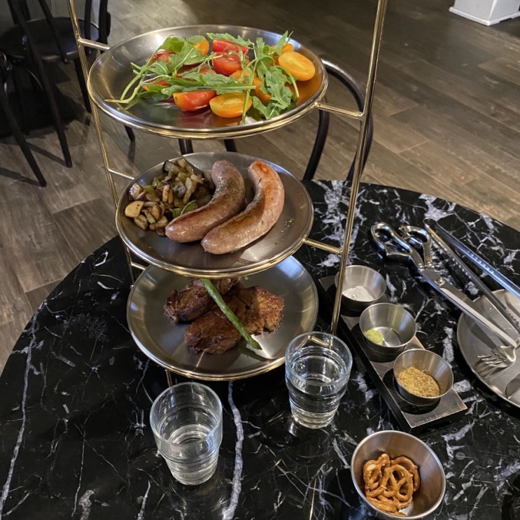  더 미트 바, The meat bar 고든램지 압구정맛집