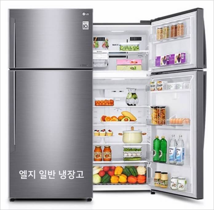 엘지전자 일반 냉장고 B507SEM 507L 정보